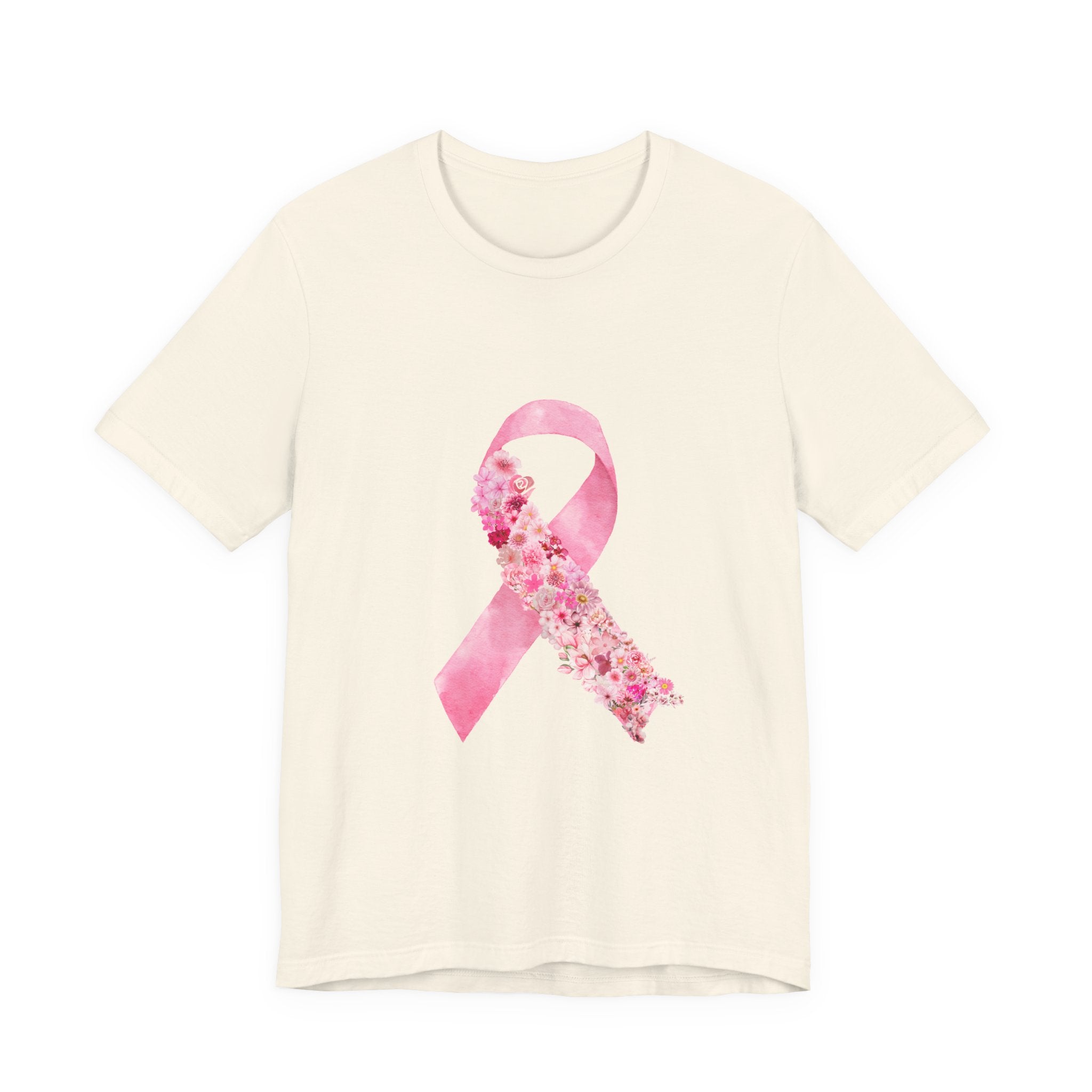 Pink Floral Ribbon