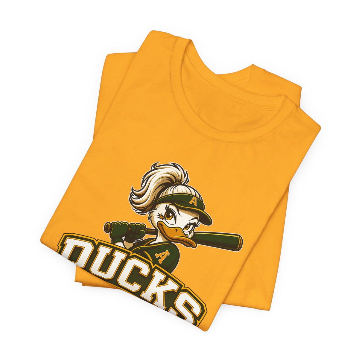 Ducks Softball Soft Tee