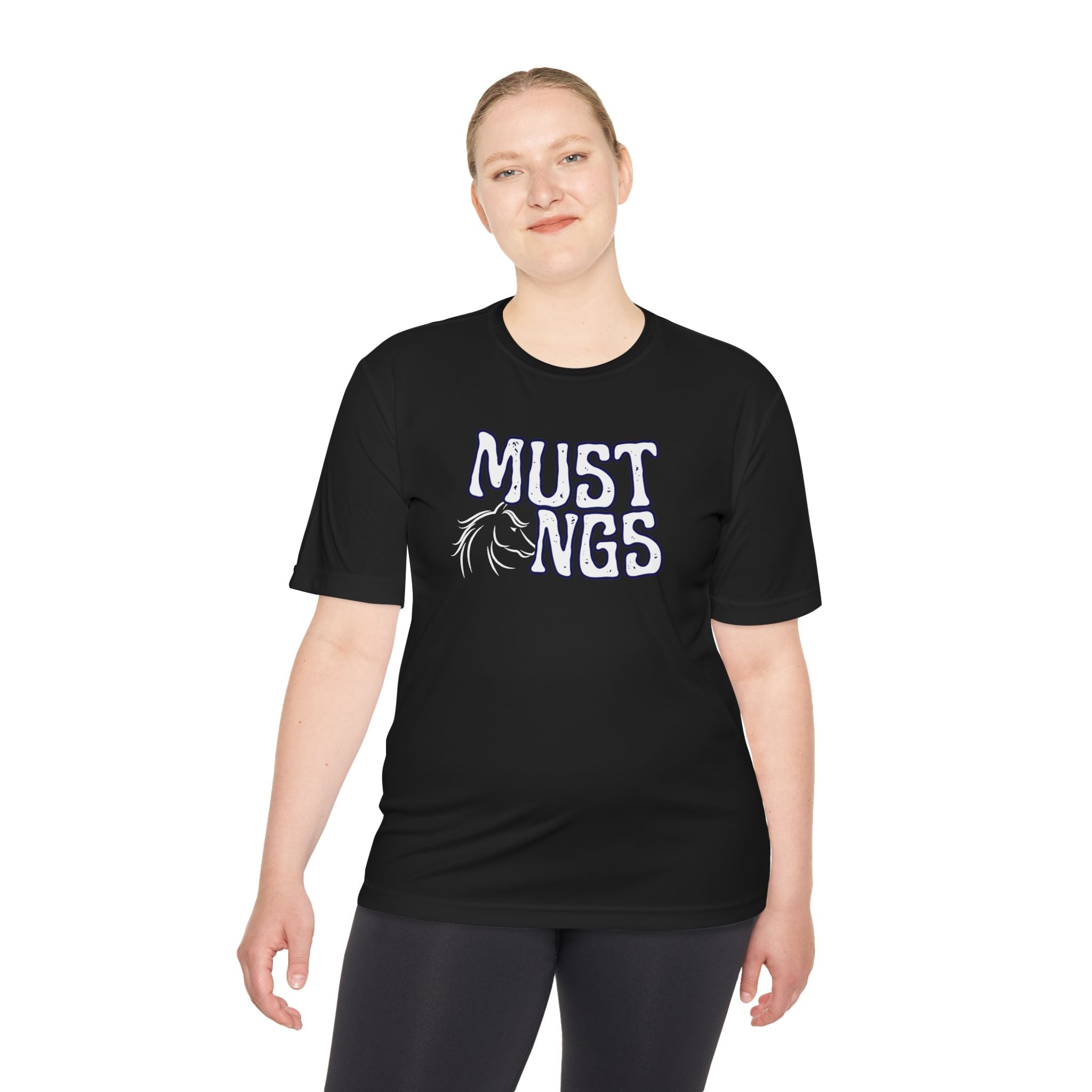 RME Mustangs Moisture-Wicking Athletic Tee