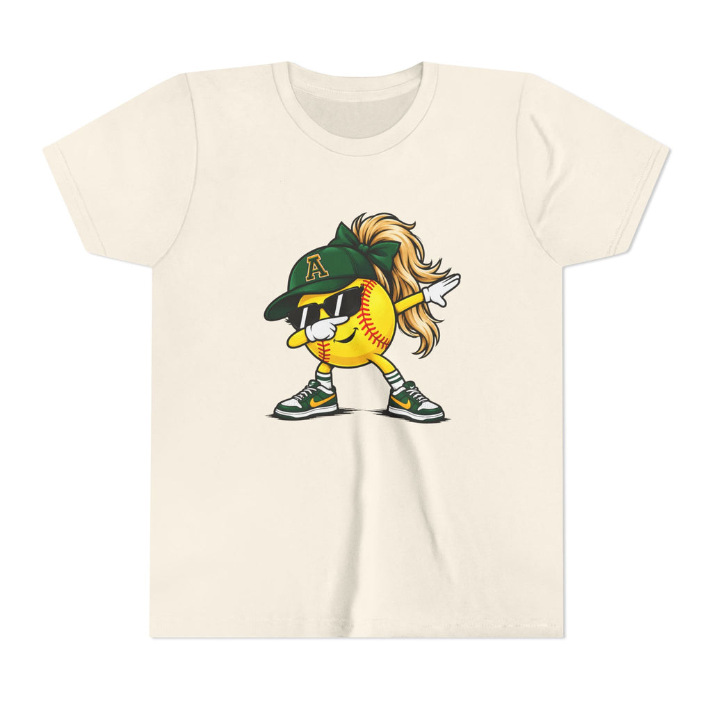 YOUTH Ducks Softball Dabbing Tee