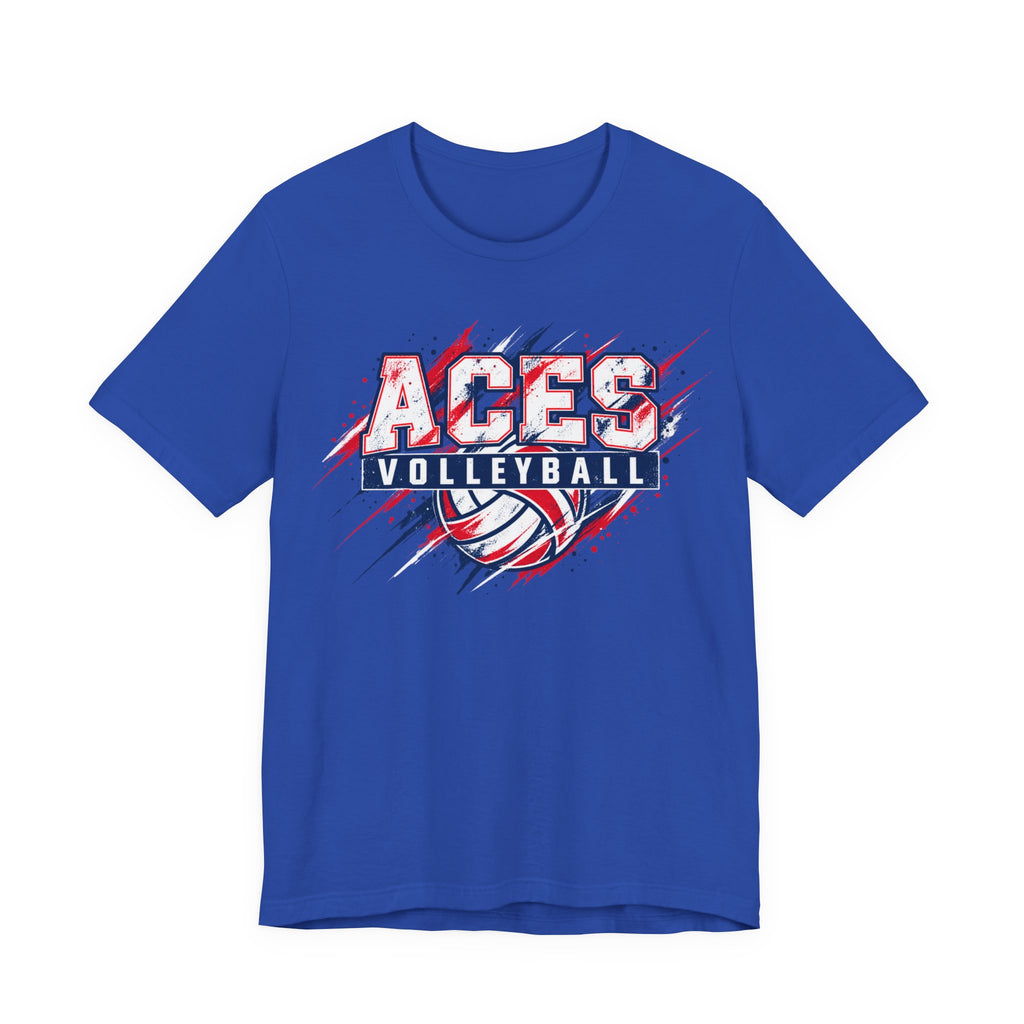 Wichita Aces Volleyball  Graffiti Soft Tee | Graffiti