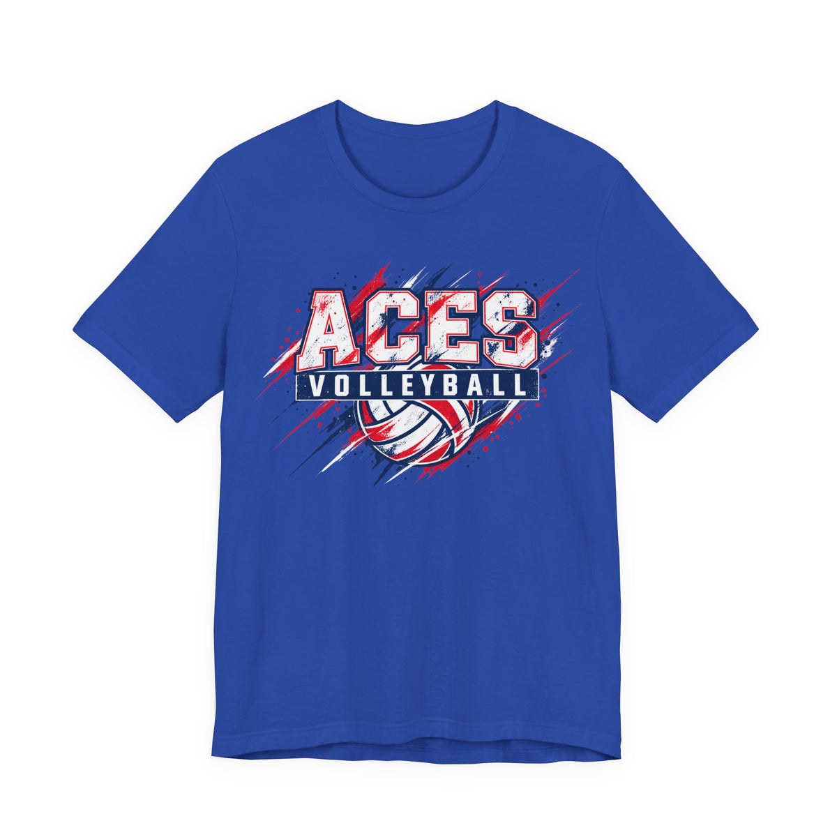 Wichita Aces Volleyball  Graffiti Soft Tee | Graffiti