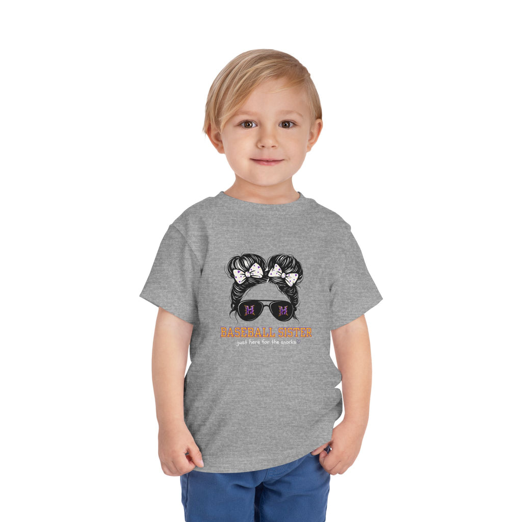 TODDLER Havoc Baseball Sister Tee