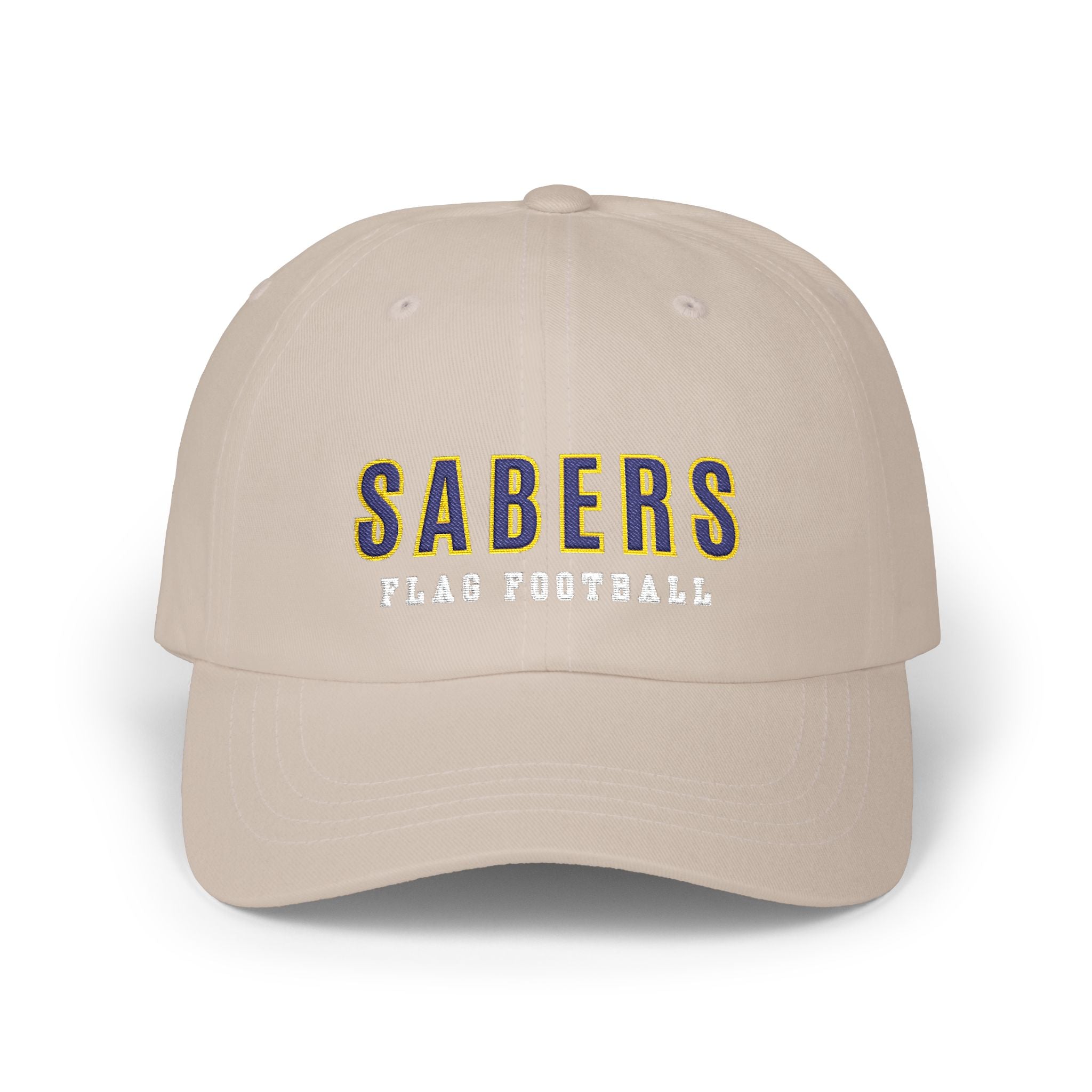 Sabers Classic Dad Cap (Embroidered)