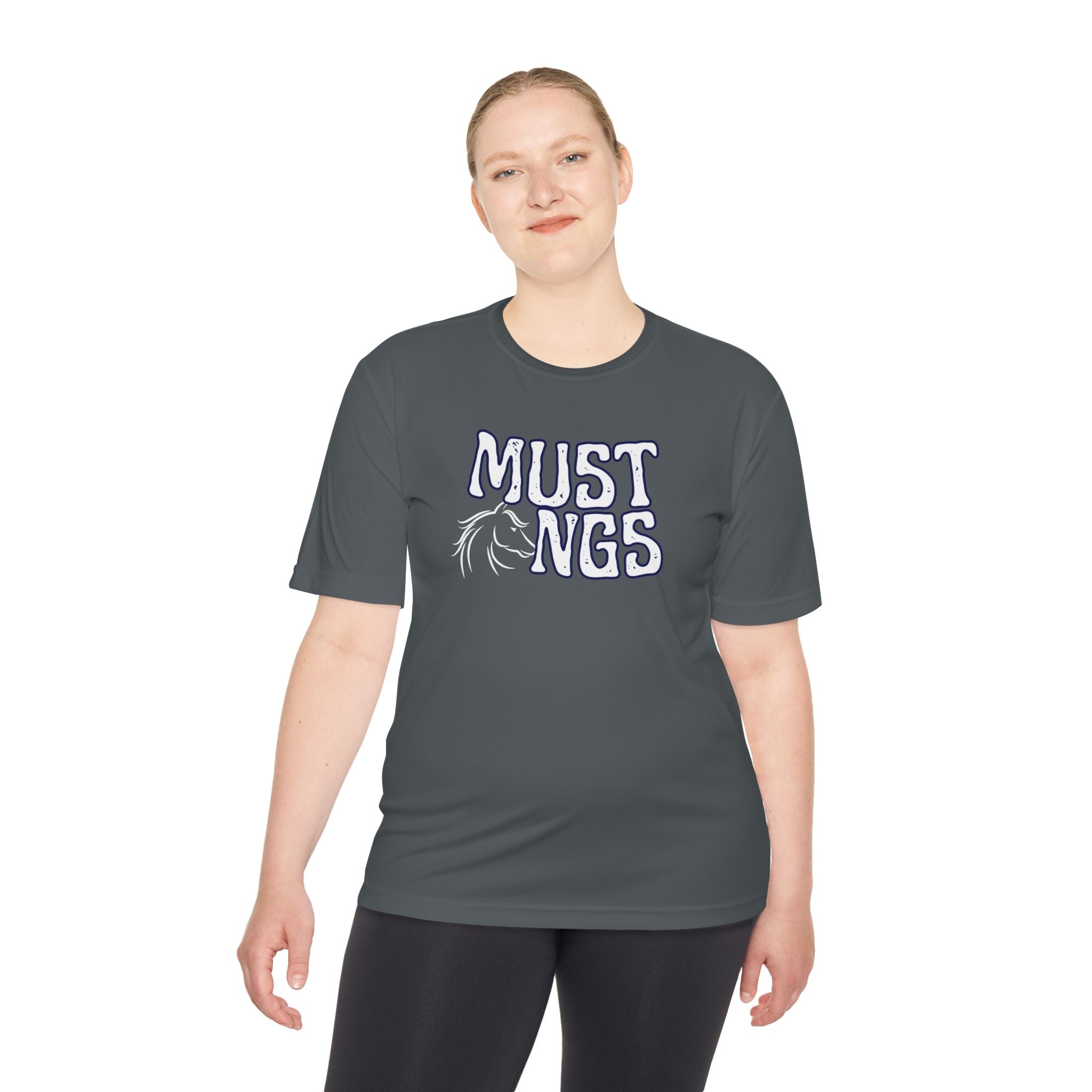 RME Mustangs Moisture-Wicking Athletic Tee