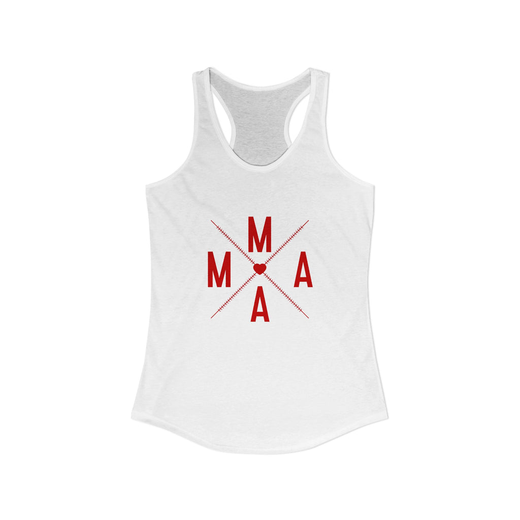 Baseball Mama Racerback