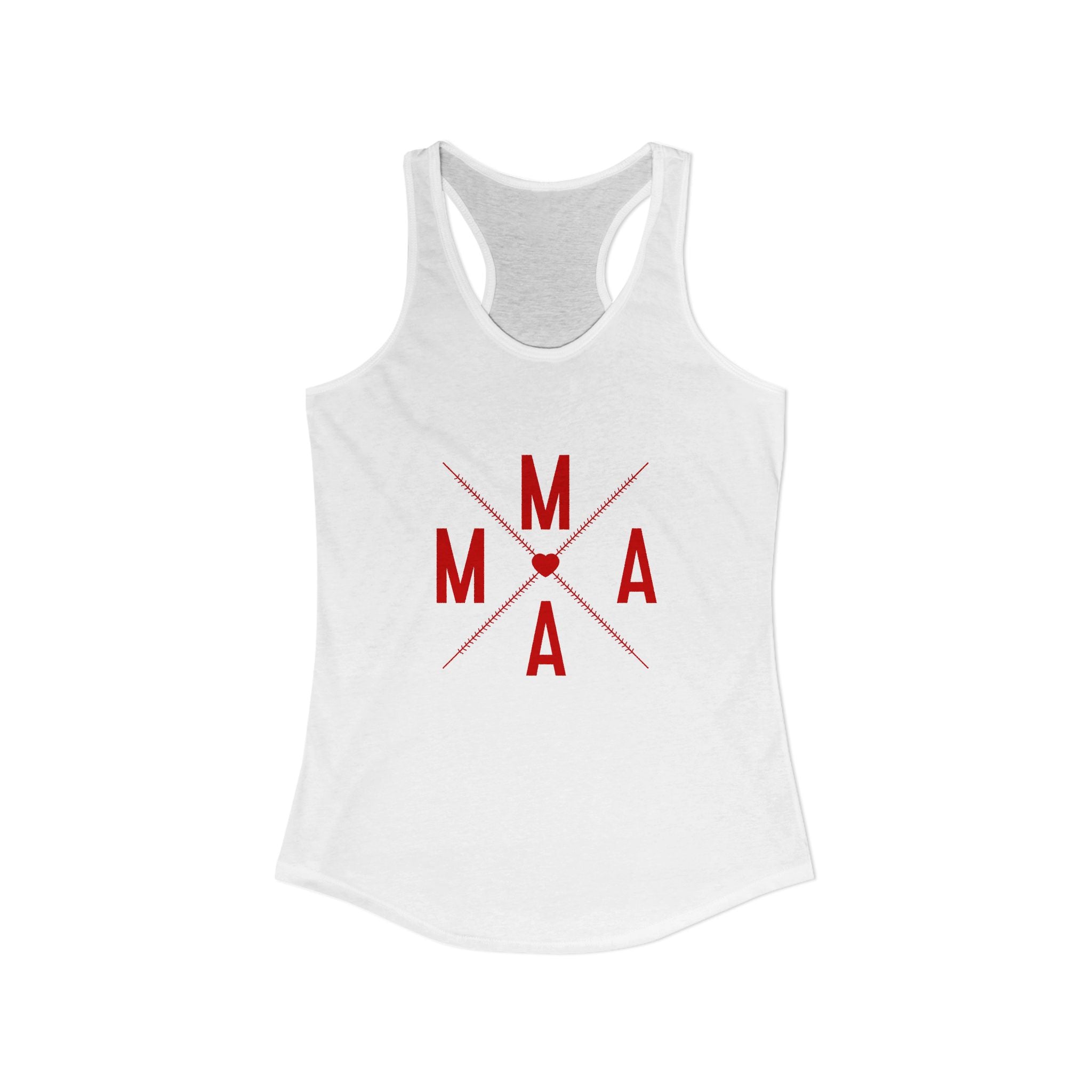 Baseball Mama Racerback
