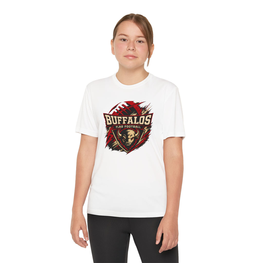 YOUTH Buffalos Dryblend Performance Tee
