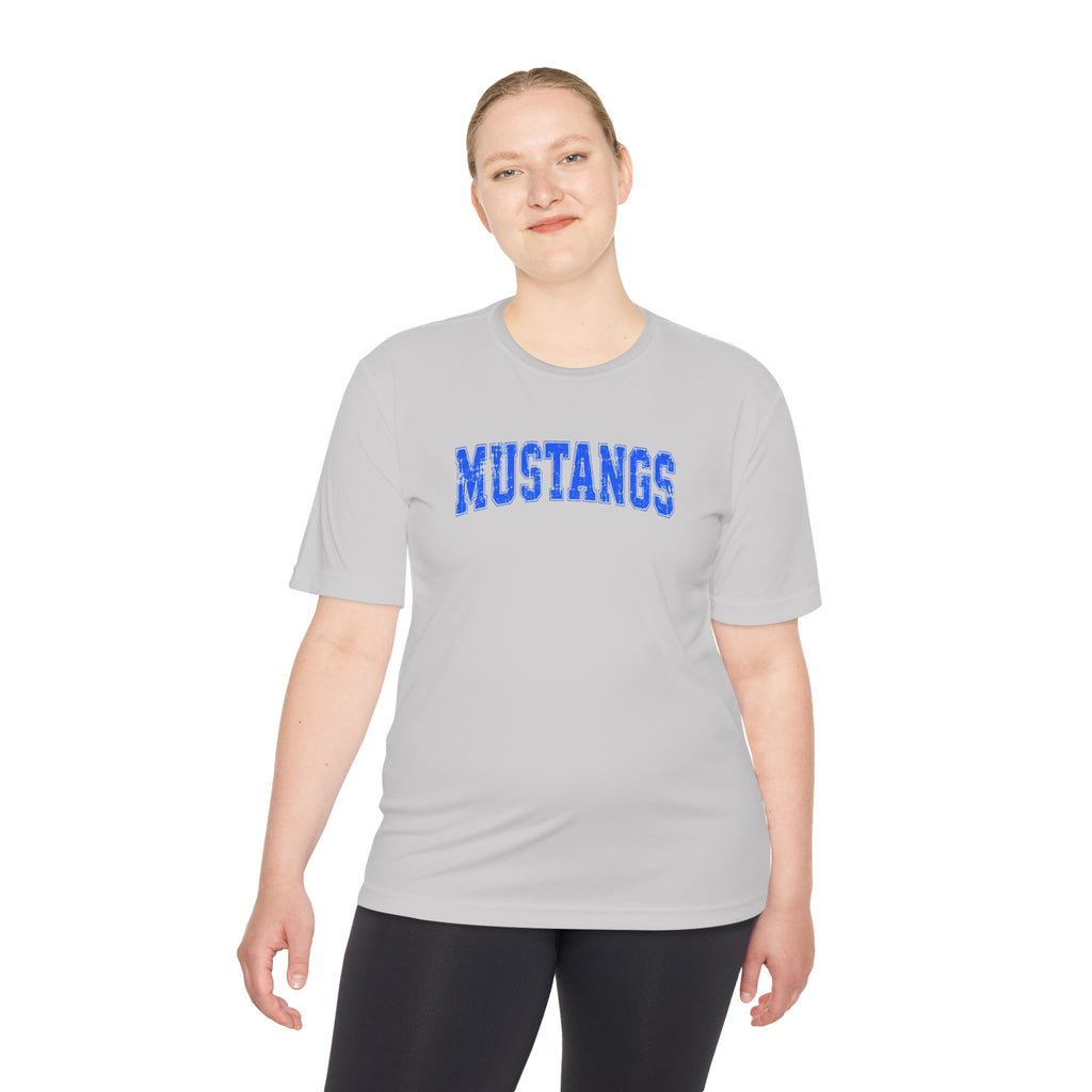 RME Mustangs Moisture-Wicking Athletic Tee