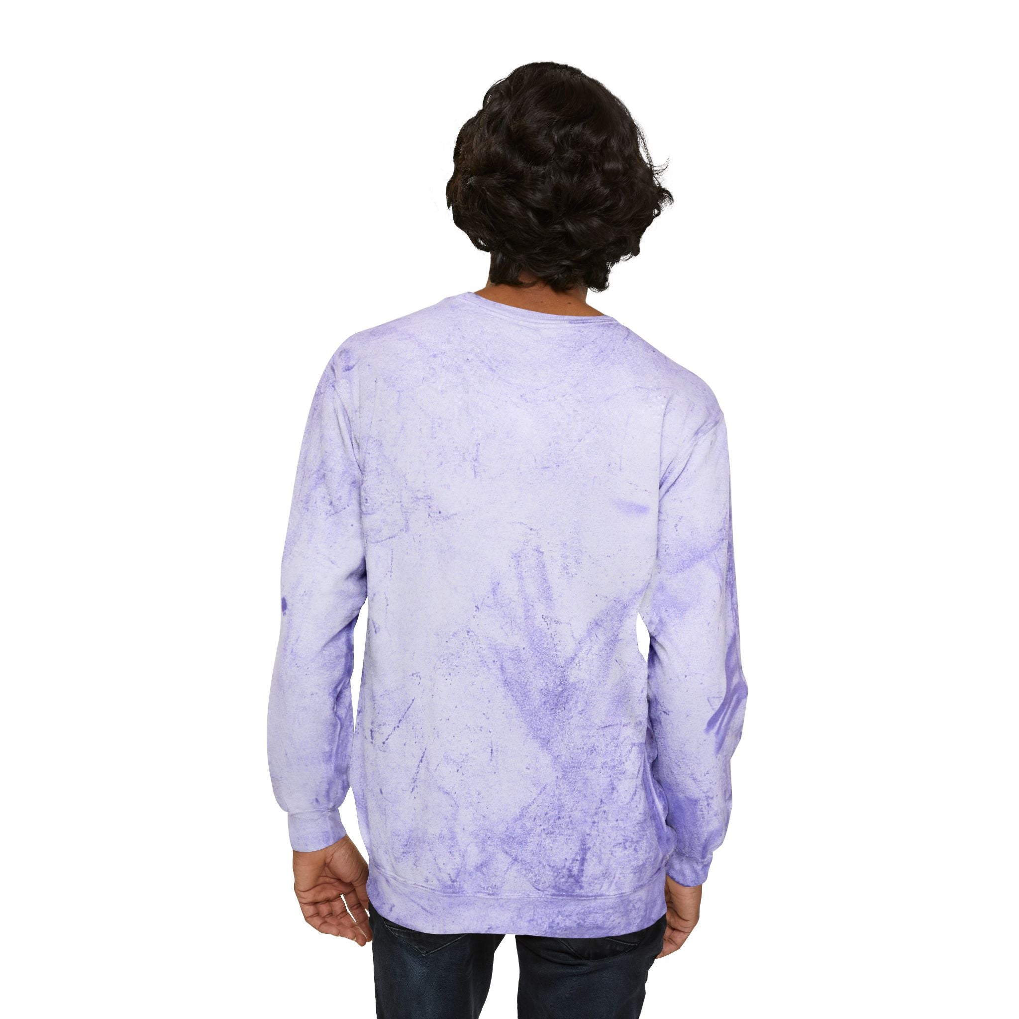 Dirt Devils Tie Dye Crewneck