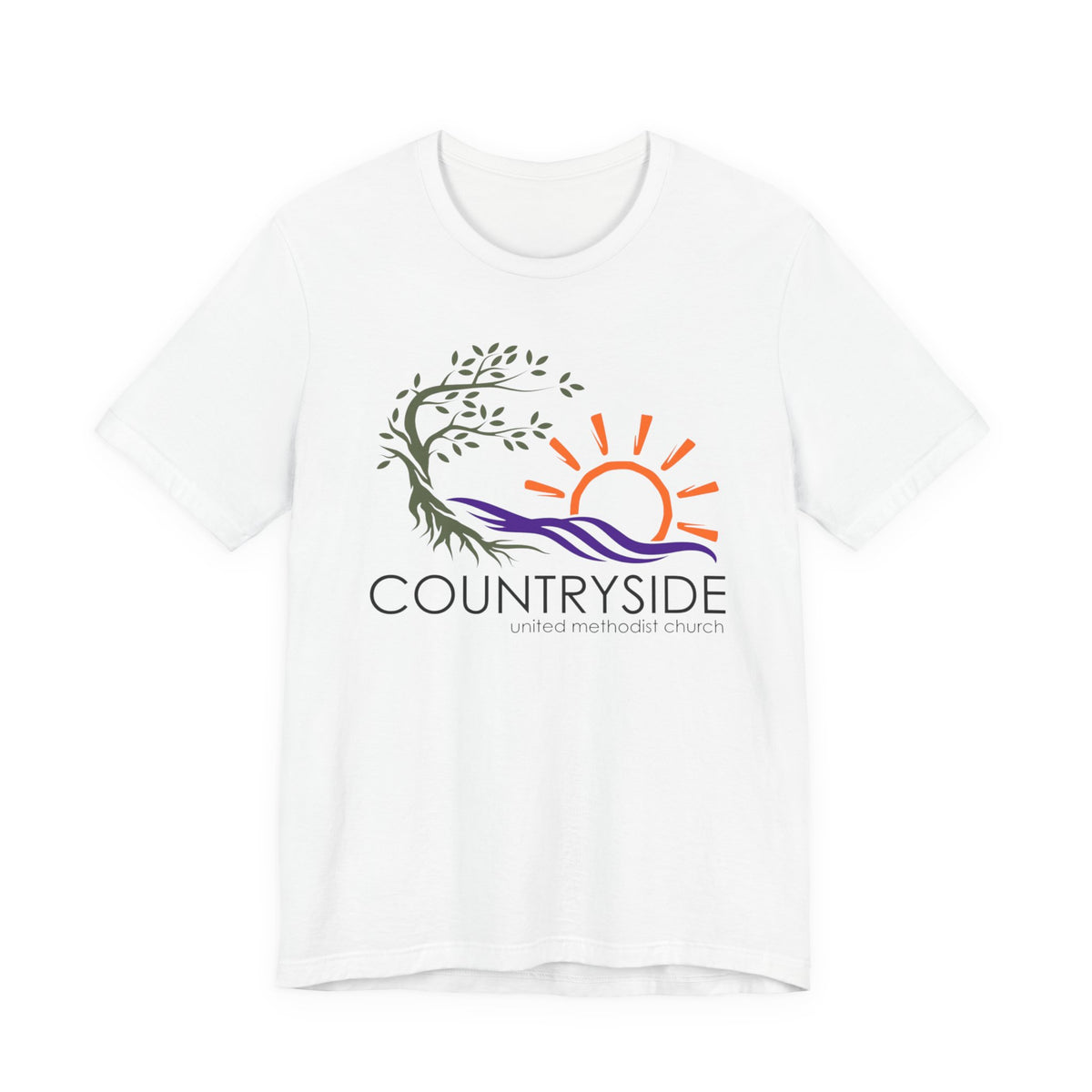 Bella and Canvas Countryside Original Tee