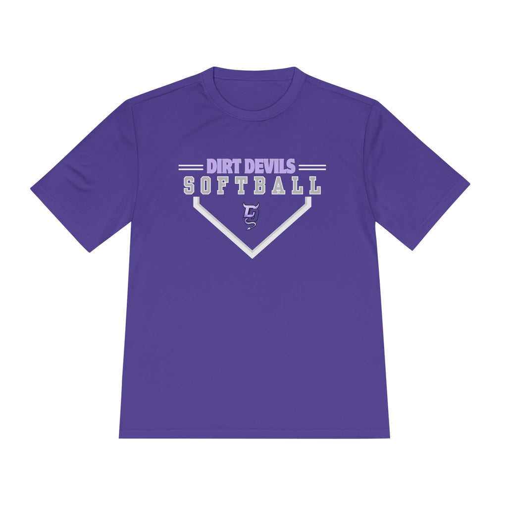 Dirt Devils Moisture-Wicking Tee