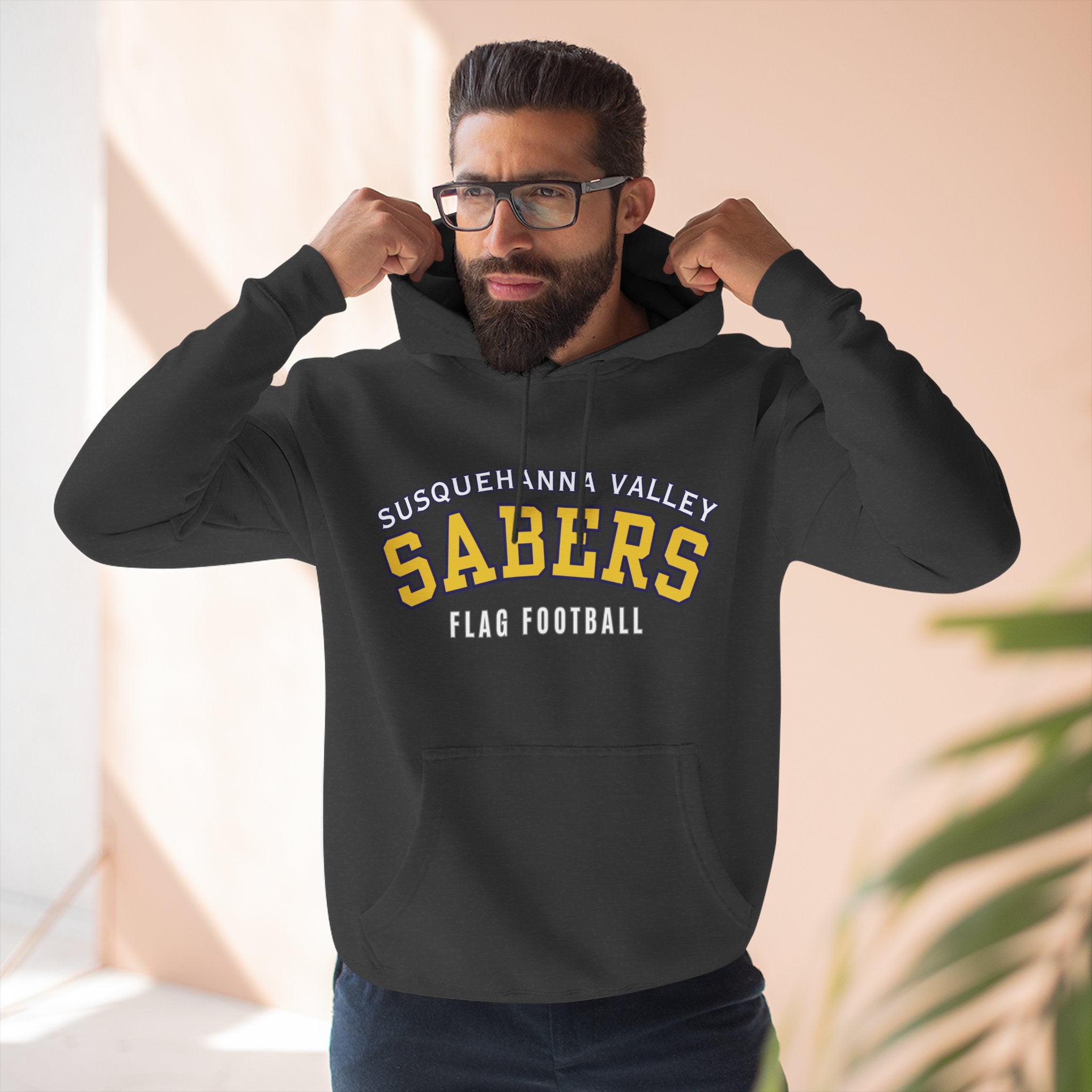 Sabers Flag Football Hoodie