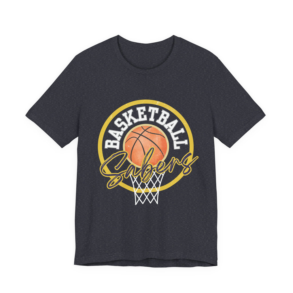Sabers Basketball Net