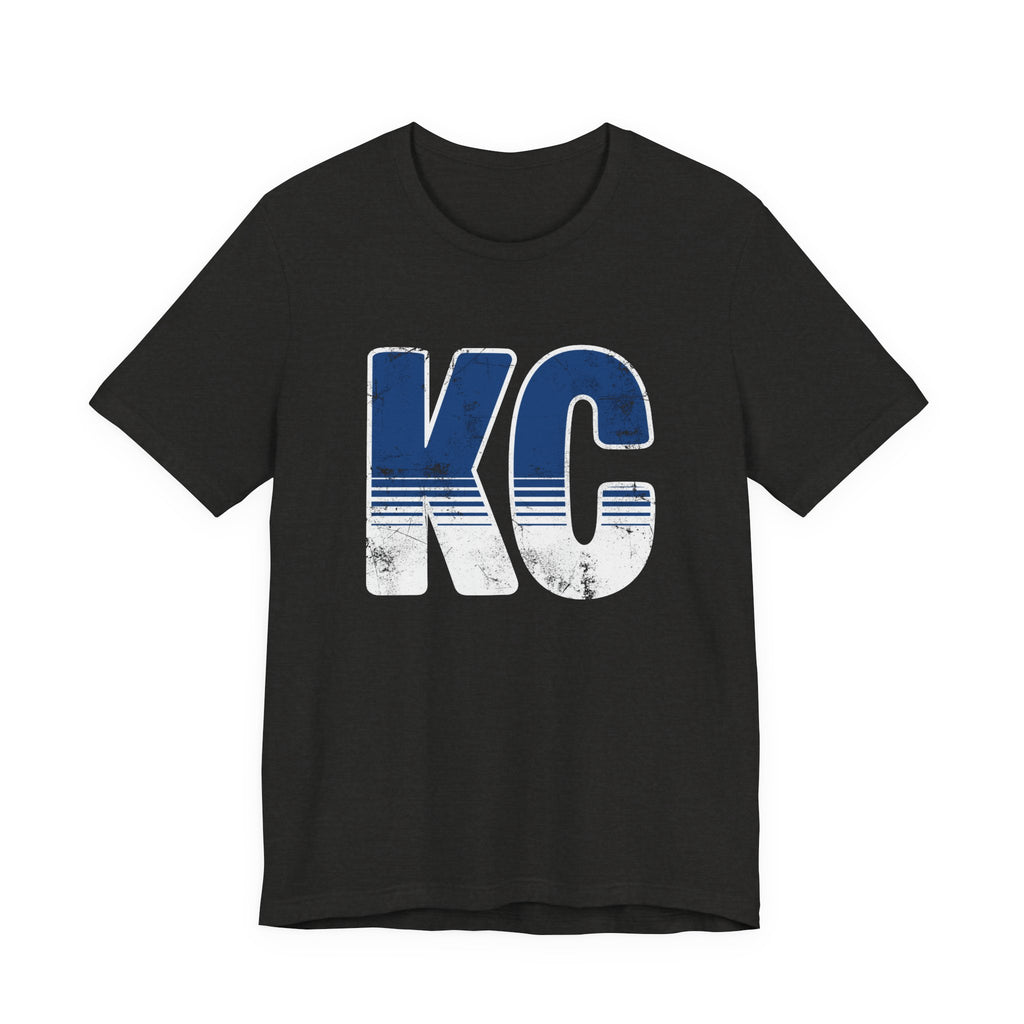 KC Retro Stripes Tee (Unisex)