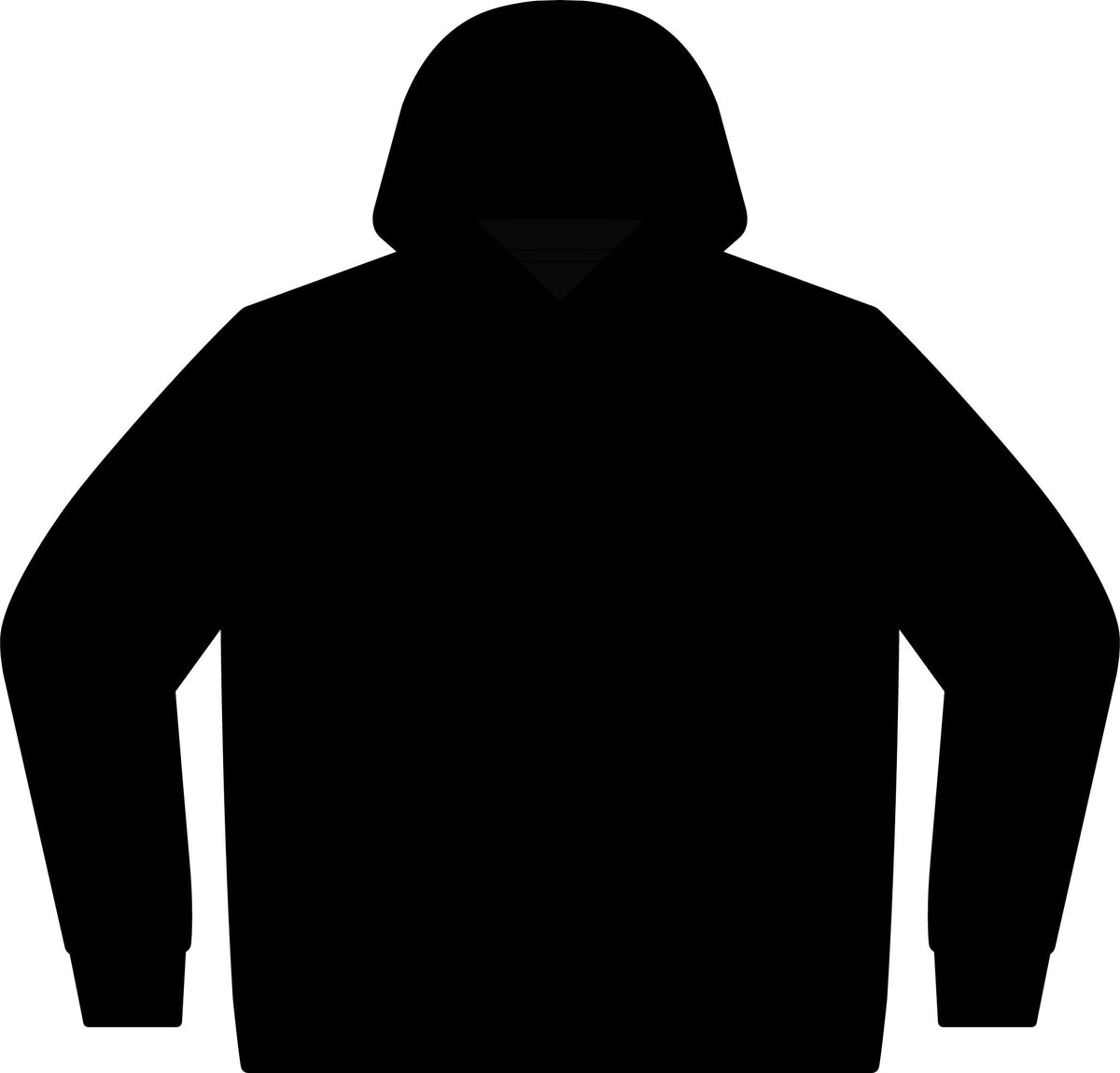 Ducks Softball Dryblend Performance Hoodie