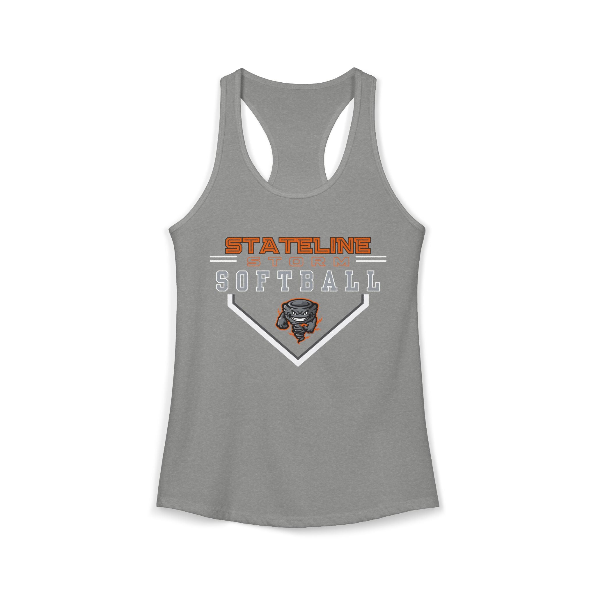 Sideline Social Racerback Tank 2