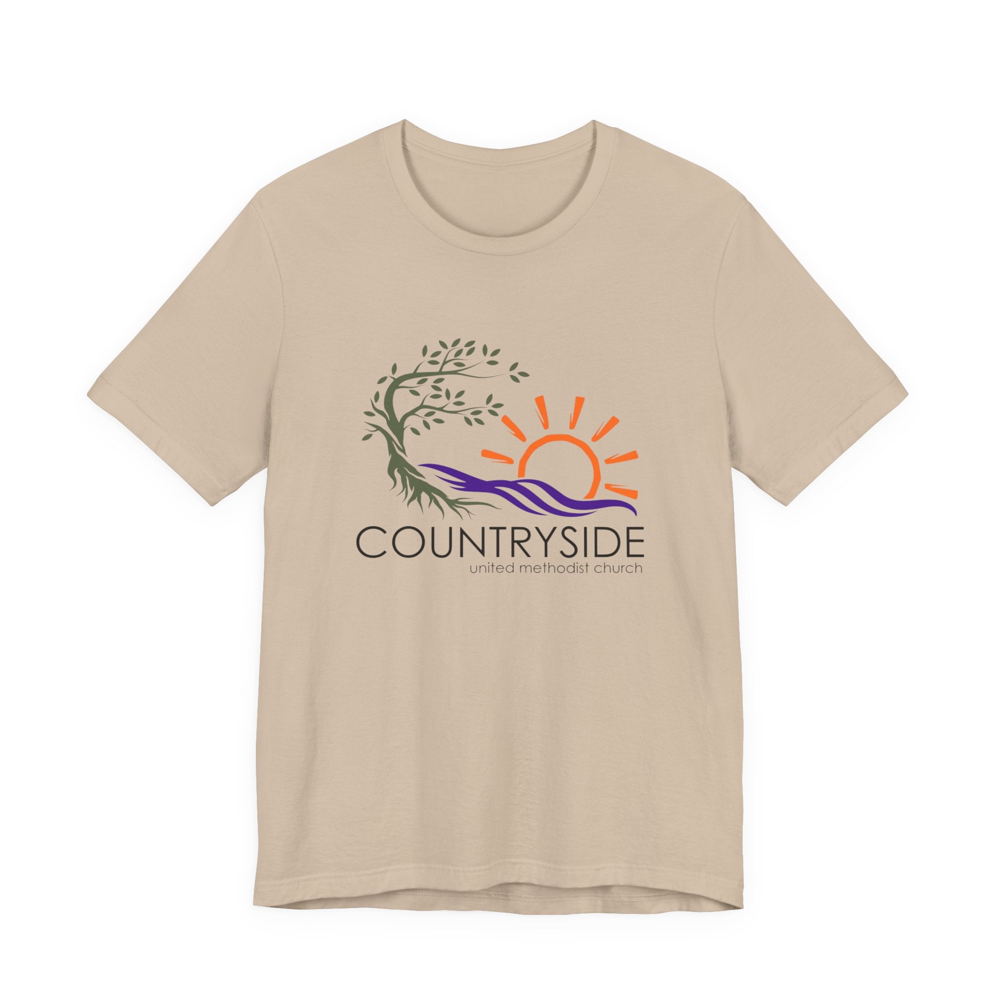 Bella and Canvas Countryside Original Tee