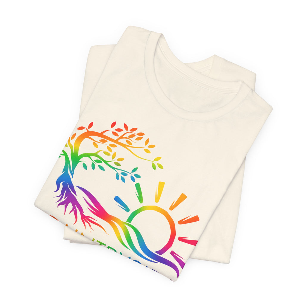 Bella and Canvas Countryside Rainbow Tee