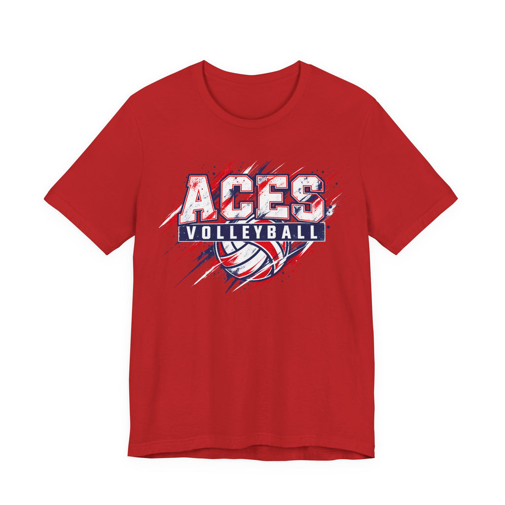 Wichita Aces Volleyball  Graffiti Soft Tee | Graffiti