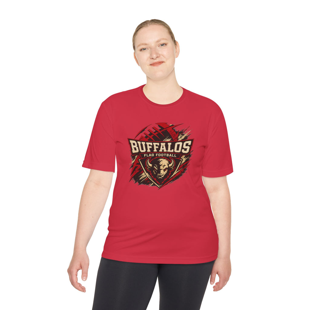 Buffalos DryBlend Moisture‑Wicking Tee