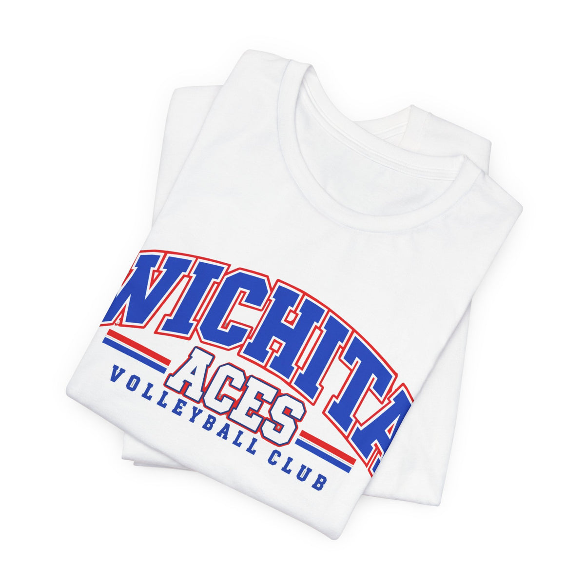 Wichita Aces Volleyball Club Soft Tee | Varsity