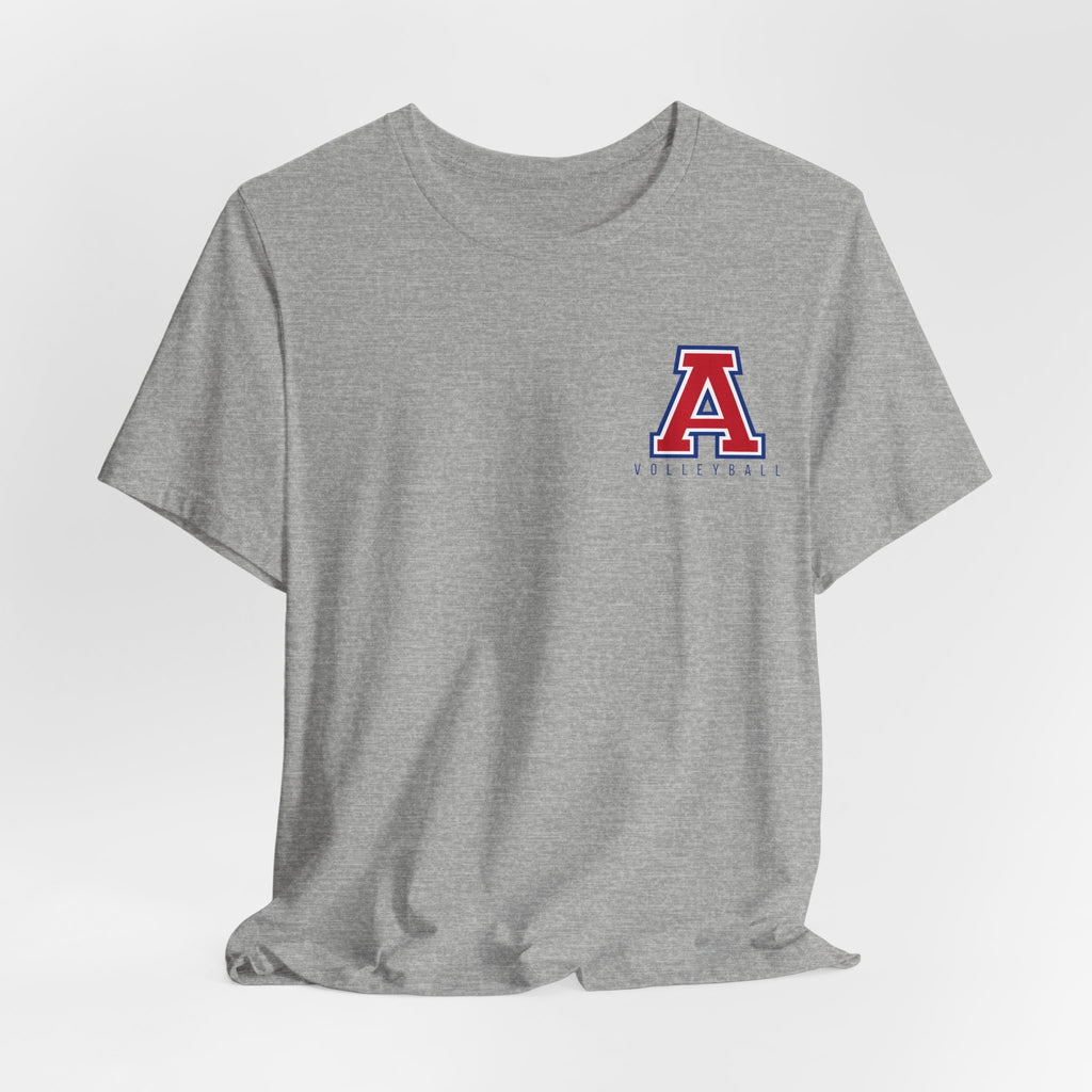 Wichita ACES Volleyball Team Soft Tee | FRONT/BACK