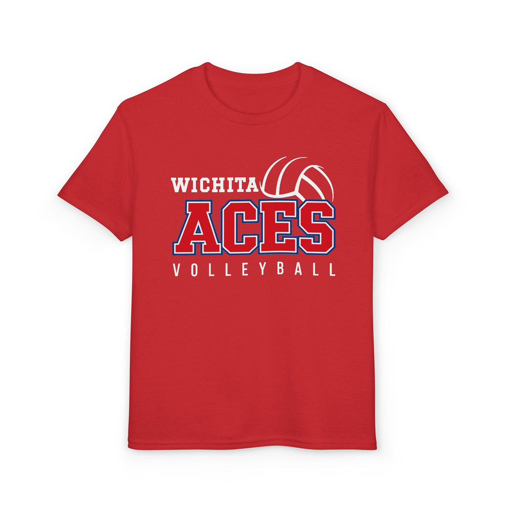 YOUTH Wichita Aces Volleyball DryBlend Tee