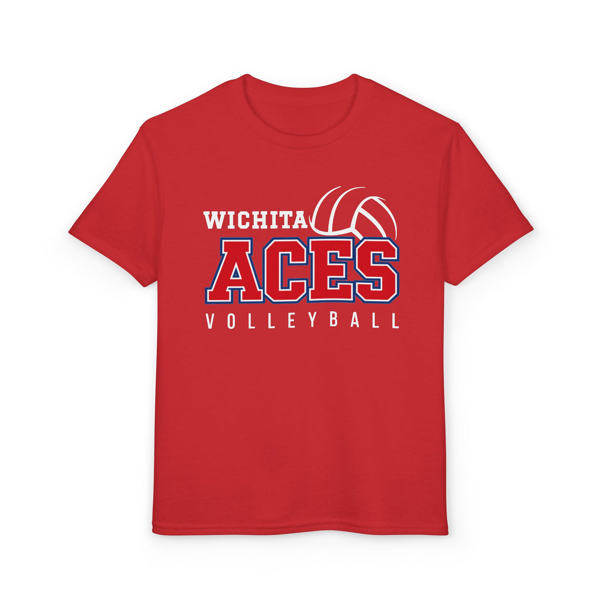 YOUTH Wichita Aces Volleyball DryBlend Tee