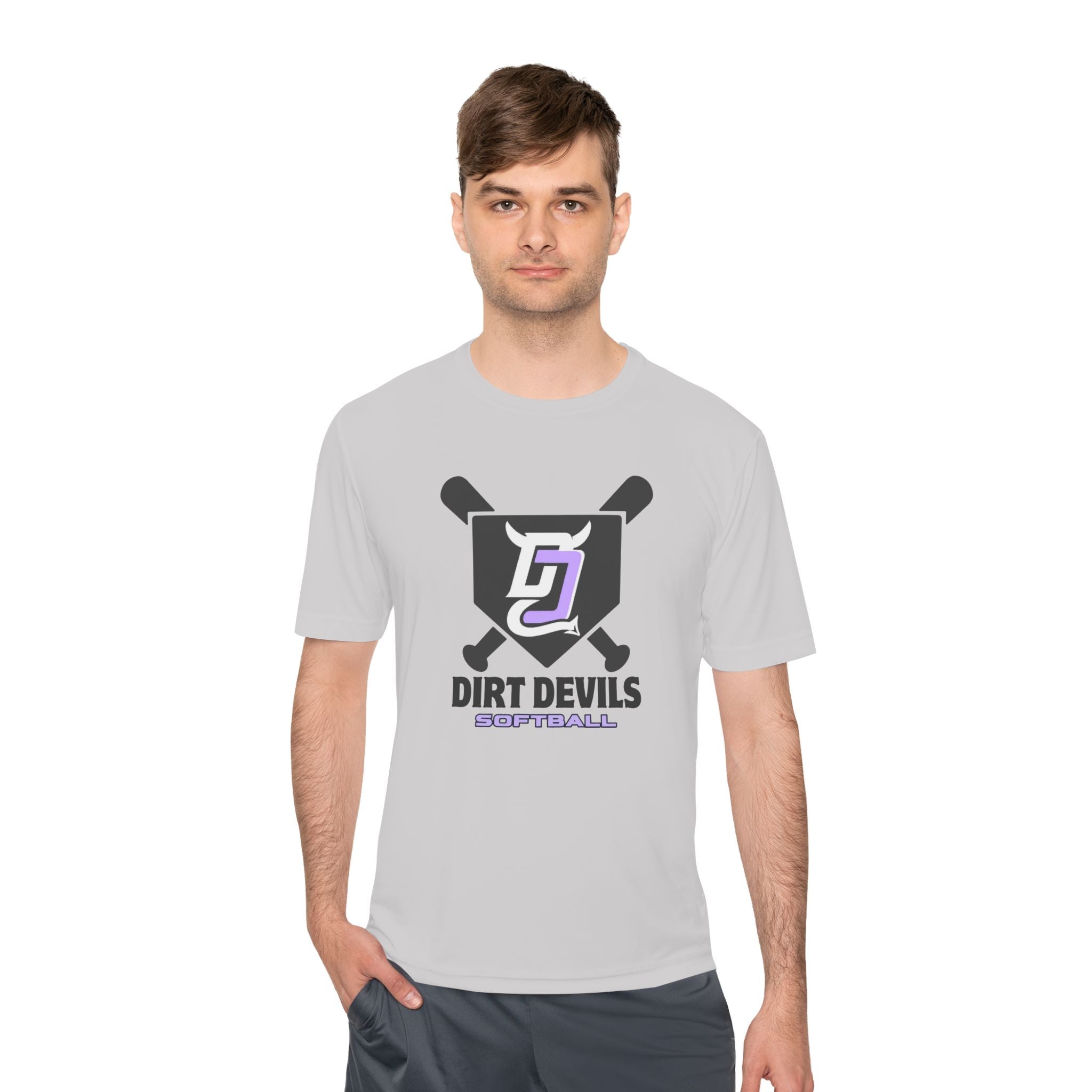 Dirt Devils Plate Moisture-Wicking Tee