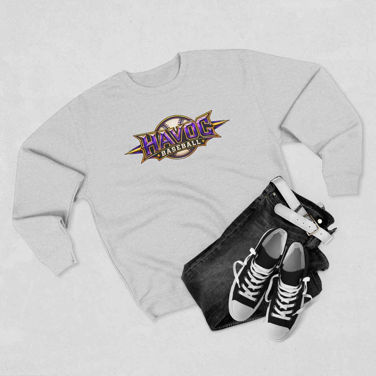 Havoc Baseball Crewneck Sweatshirt
