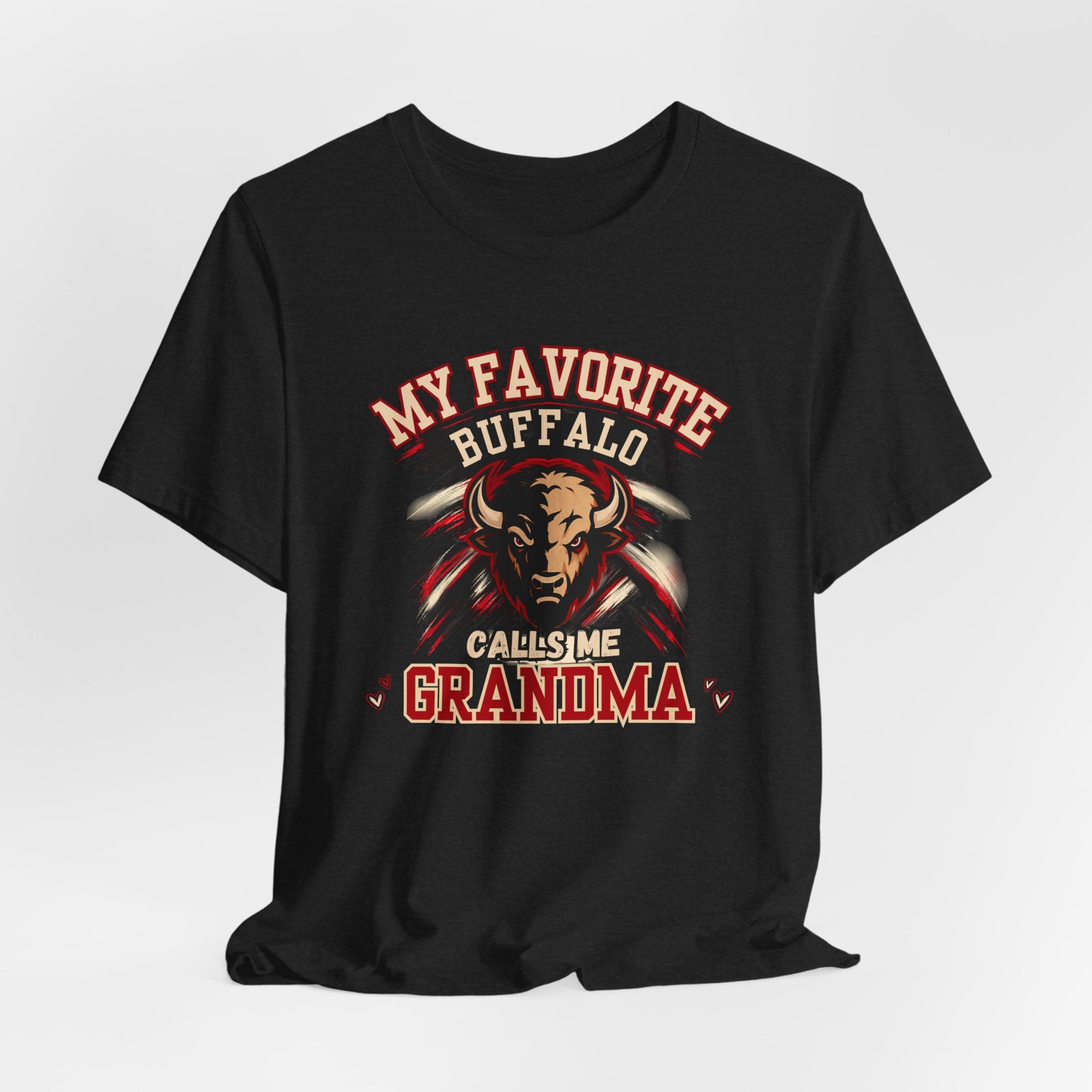 My Favorite Buffalo Calls Me Grandma Soft Tee