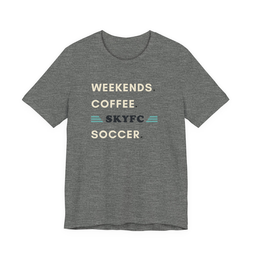 Weekends Coffee SkyFC Soccer