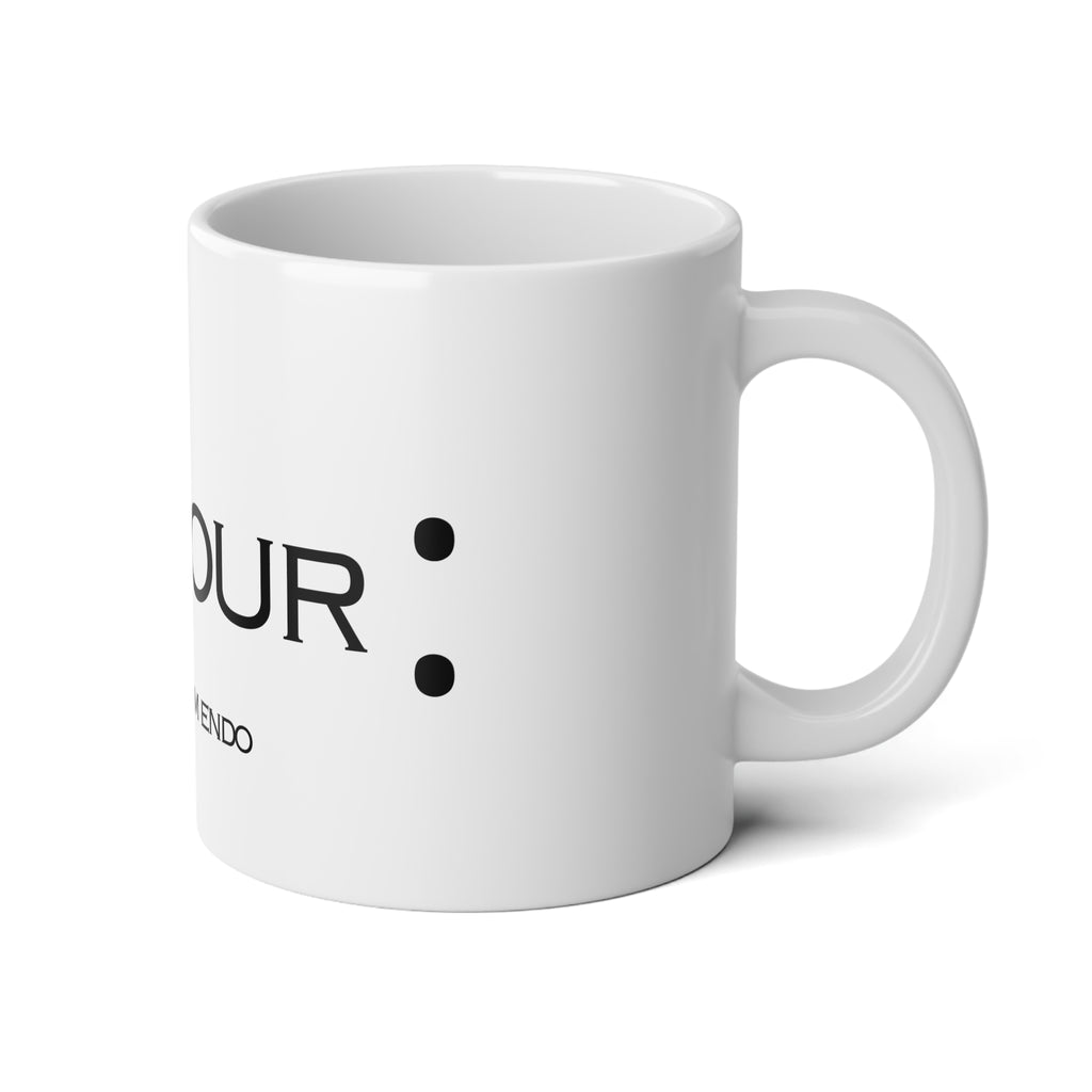Check Your : Jumbo 20oz Coffee Mug
