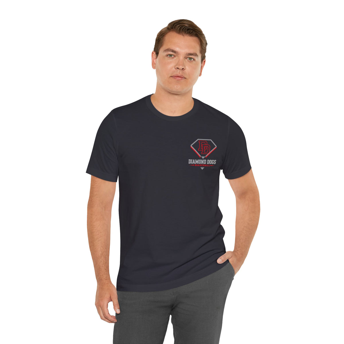 Diamond Dogs Baseball Soft Tee (Front/Back)