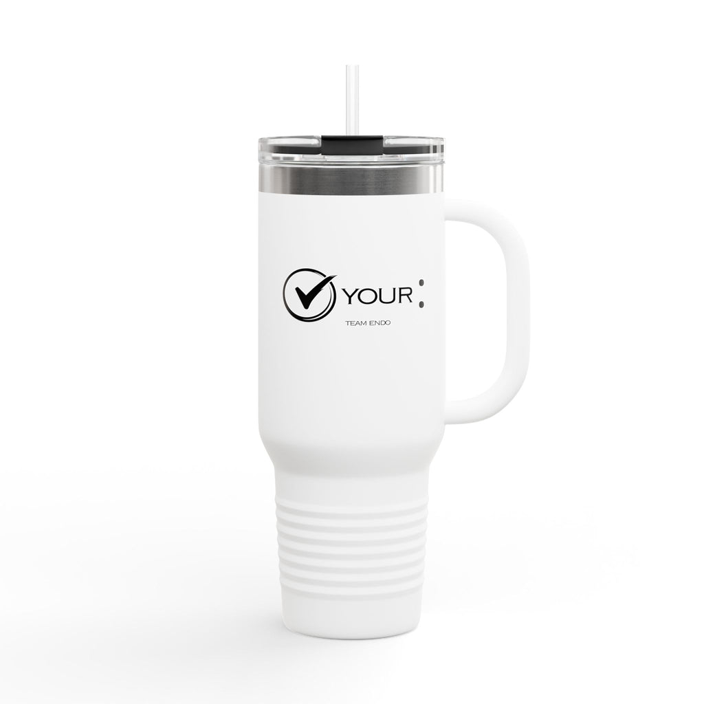 Check Your : 40oz Insulated Tumbler