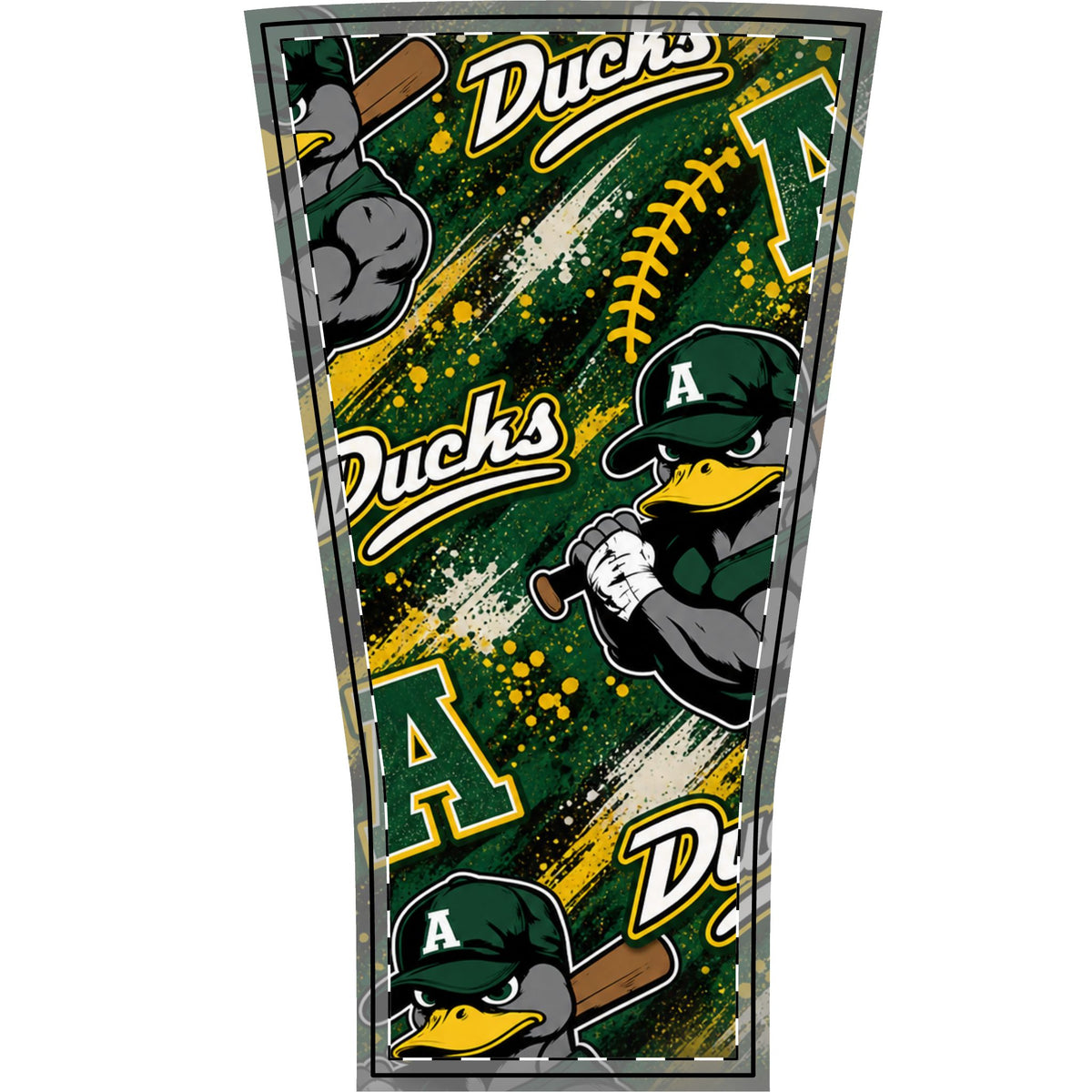 Ducks Baseball Arm Sleeve