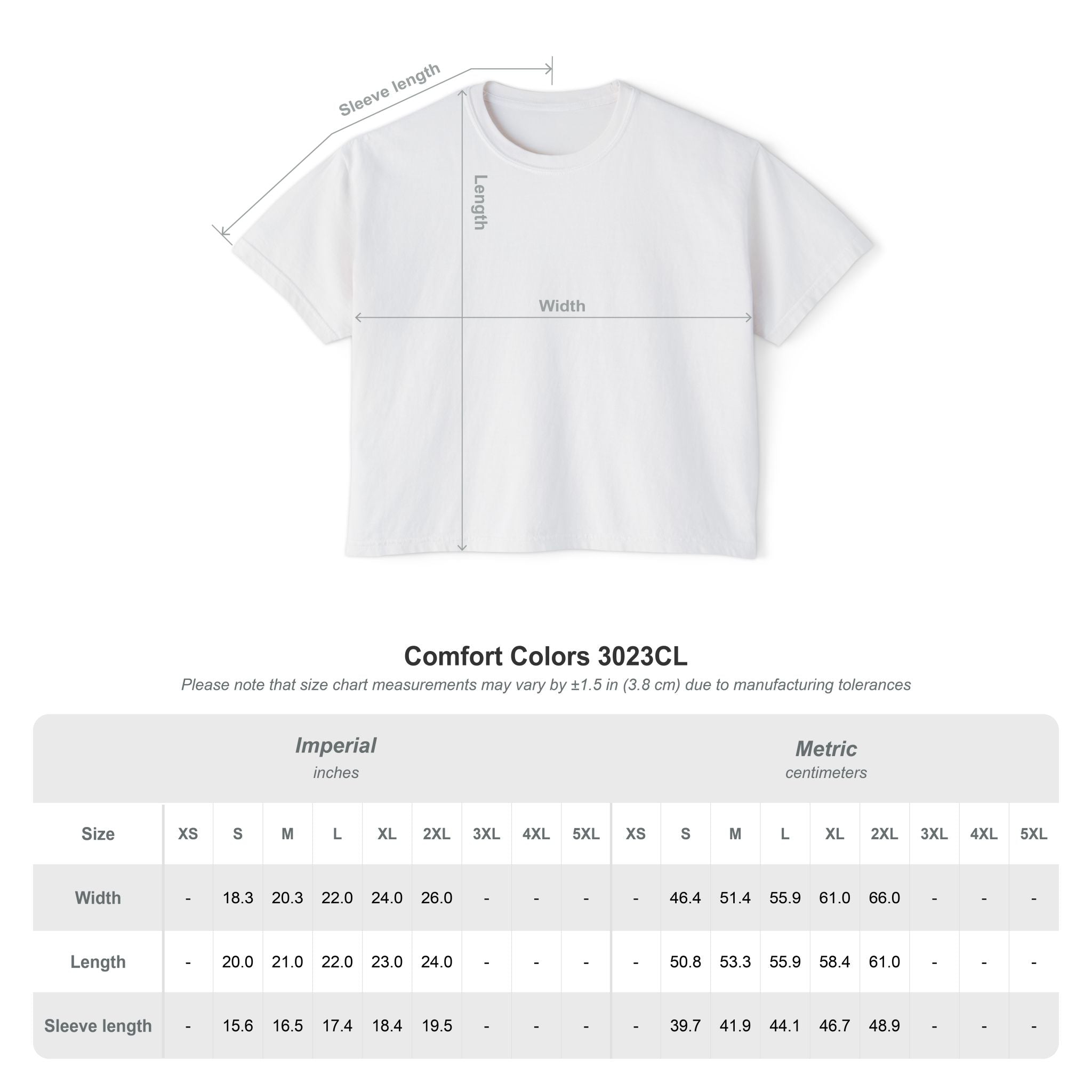 Buffalos Women's Boxy Tee (Comfort Colors)