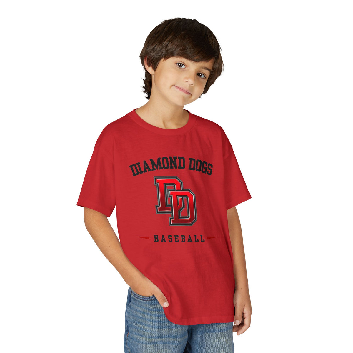 YOUTH Diamond Dogs Performance Tee