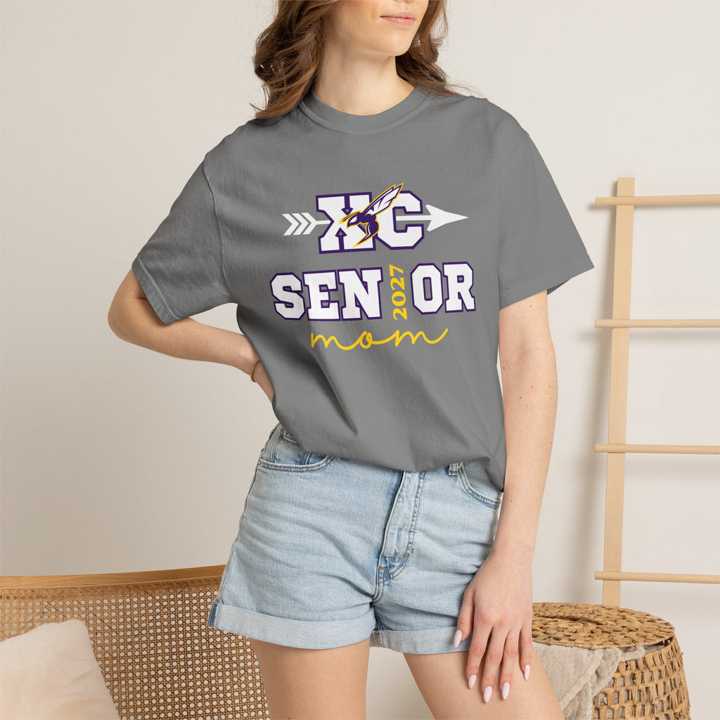 Valley Center Senior XC Mom Comfort Colors Tee