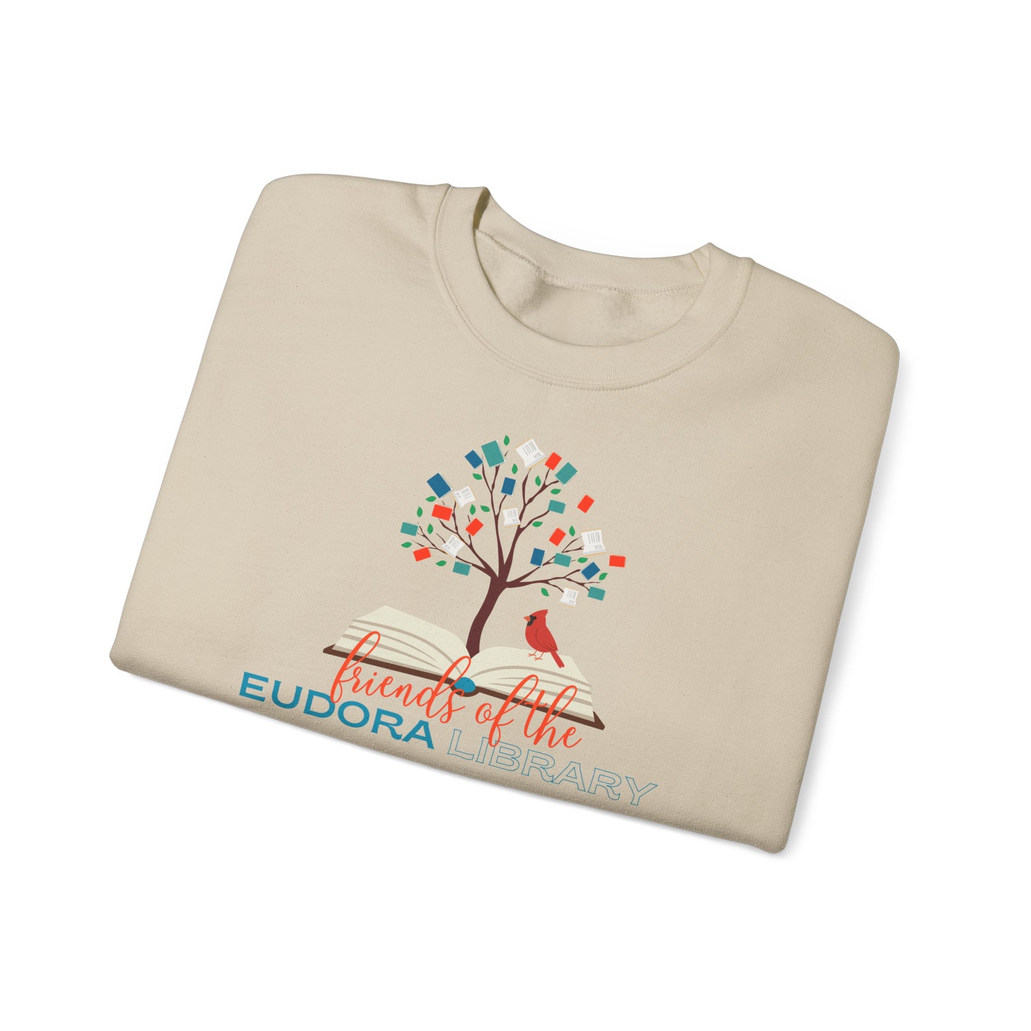 Friends of Eudora Library Crewneck