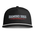 Diamond Dogs Baseball Rope Cap (Embroidered)