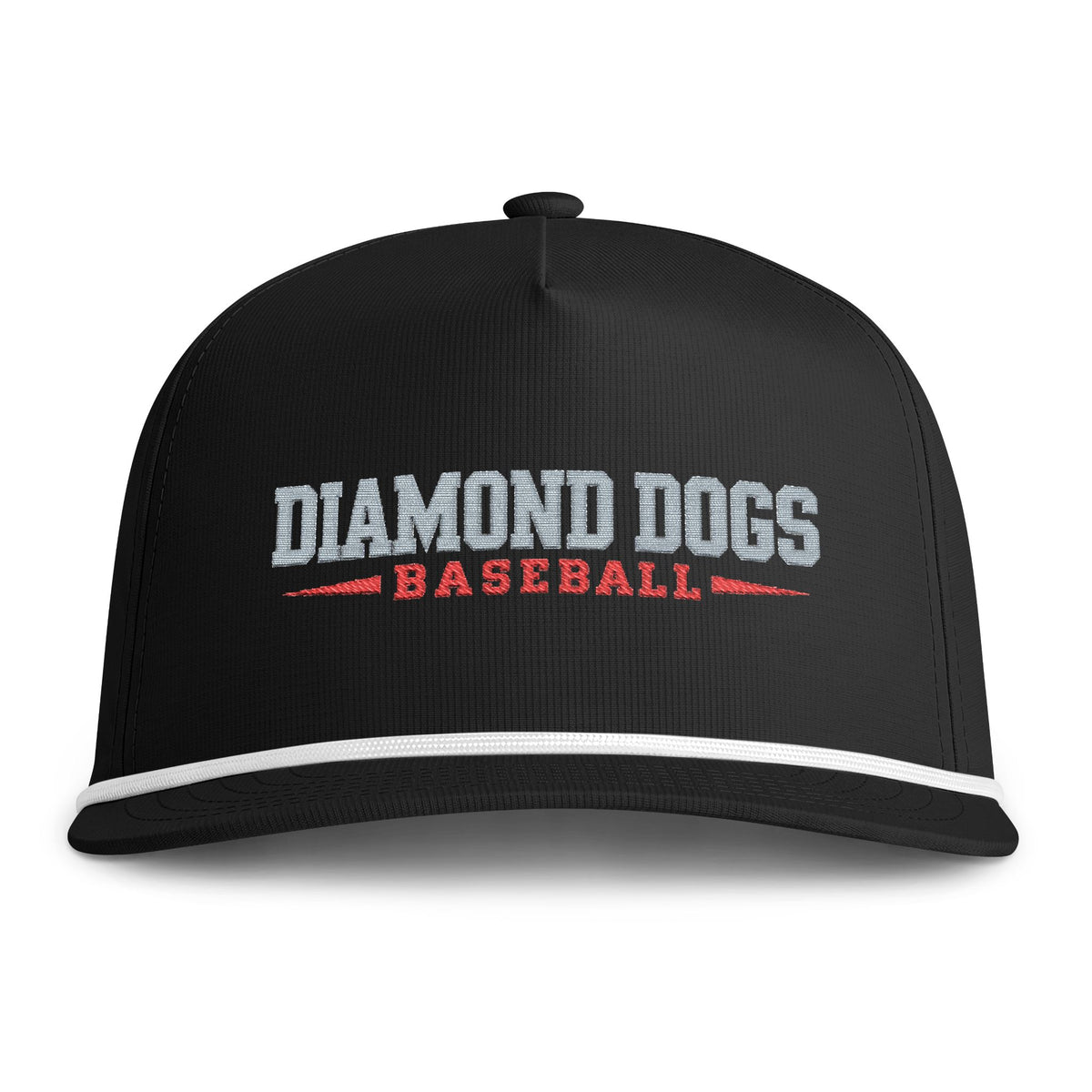 Diamond Dogs Baseball Rope Cap (Embroidered)