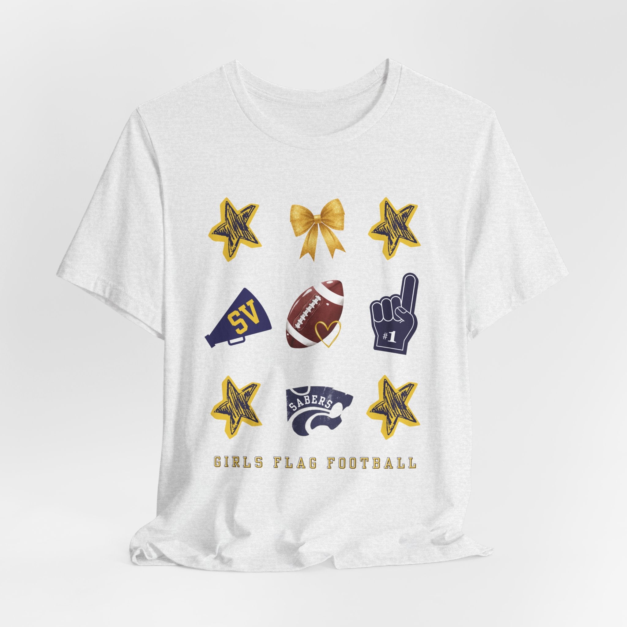 Sabers Football Gear Grid