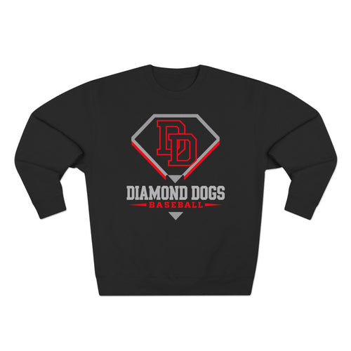 Diamond Dogs Baseball Crewneck Sweatshirt