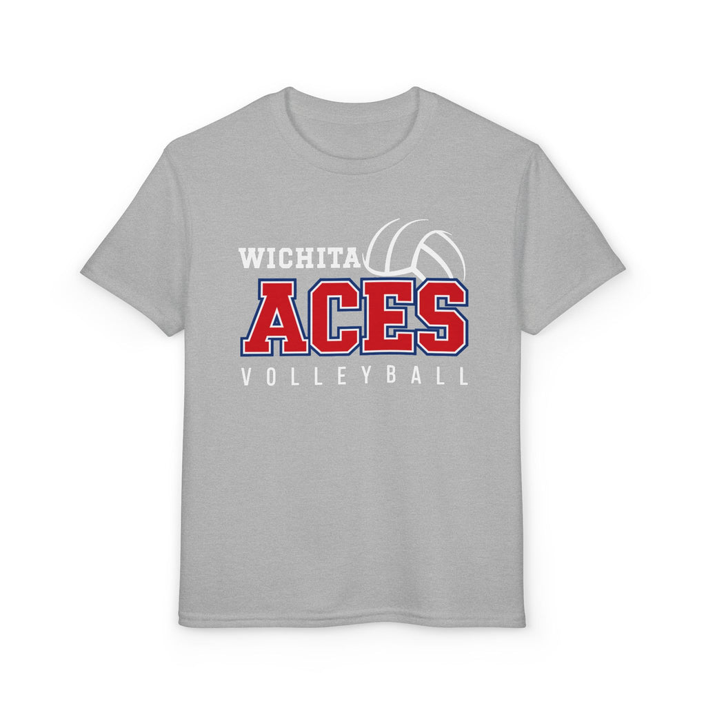 YOUTH Wichita Aces Volleyball DryBlend Tee