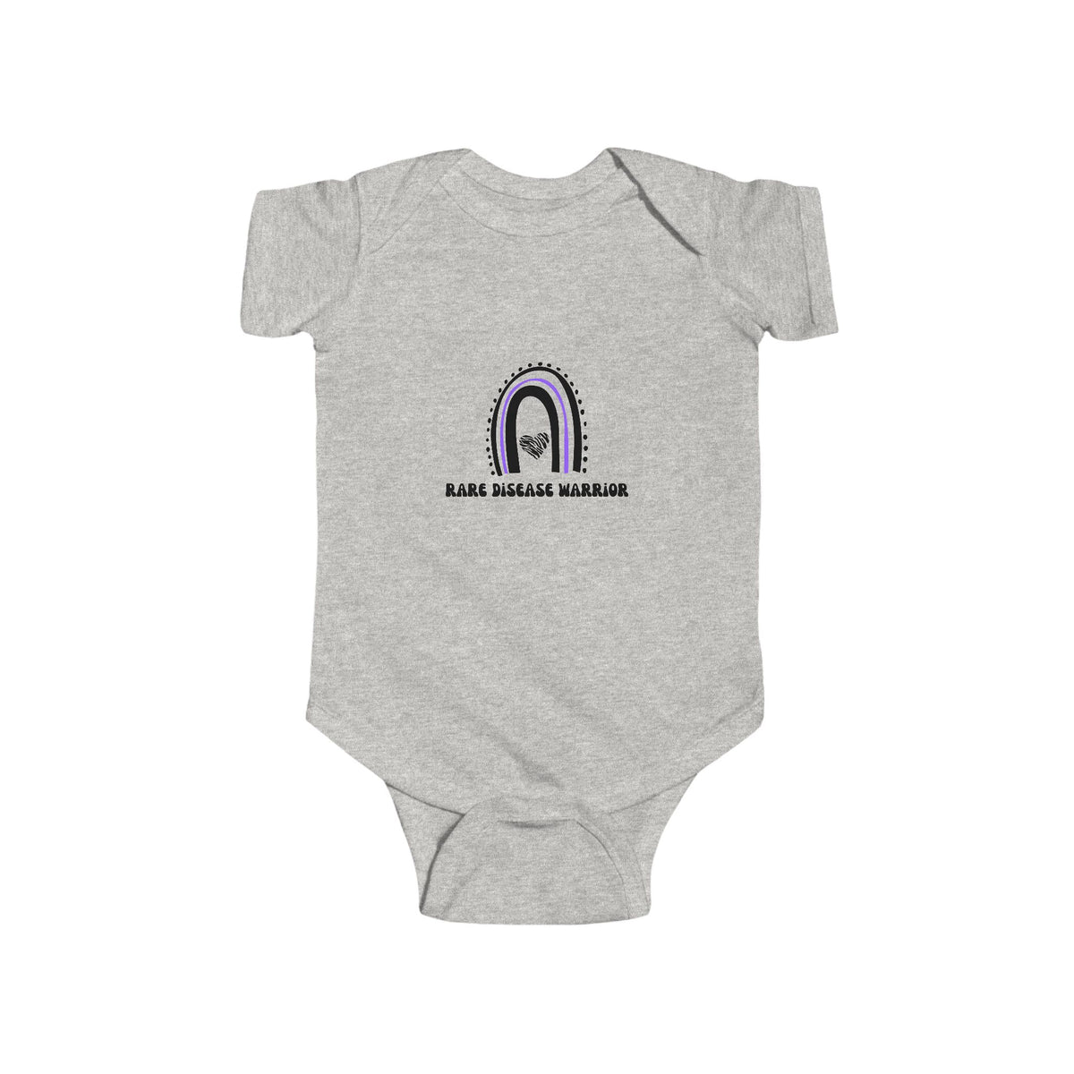 PPP3CA Rare Disease Warrior Infant Bodysuit
