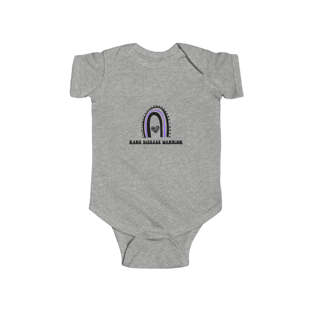 PPP3CA Rare Disease Warrior Infant Bodysuit