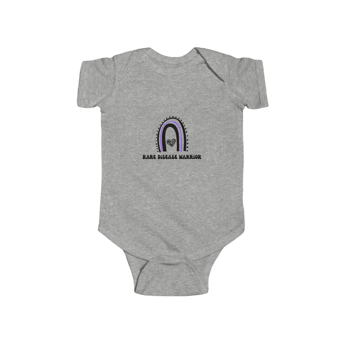 PPP3CA Rare Disease Warrior Infant Bodysuit