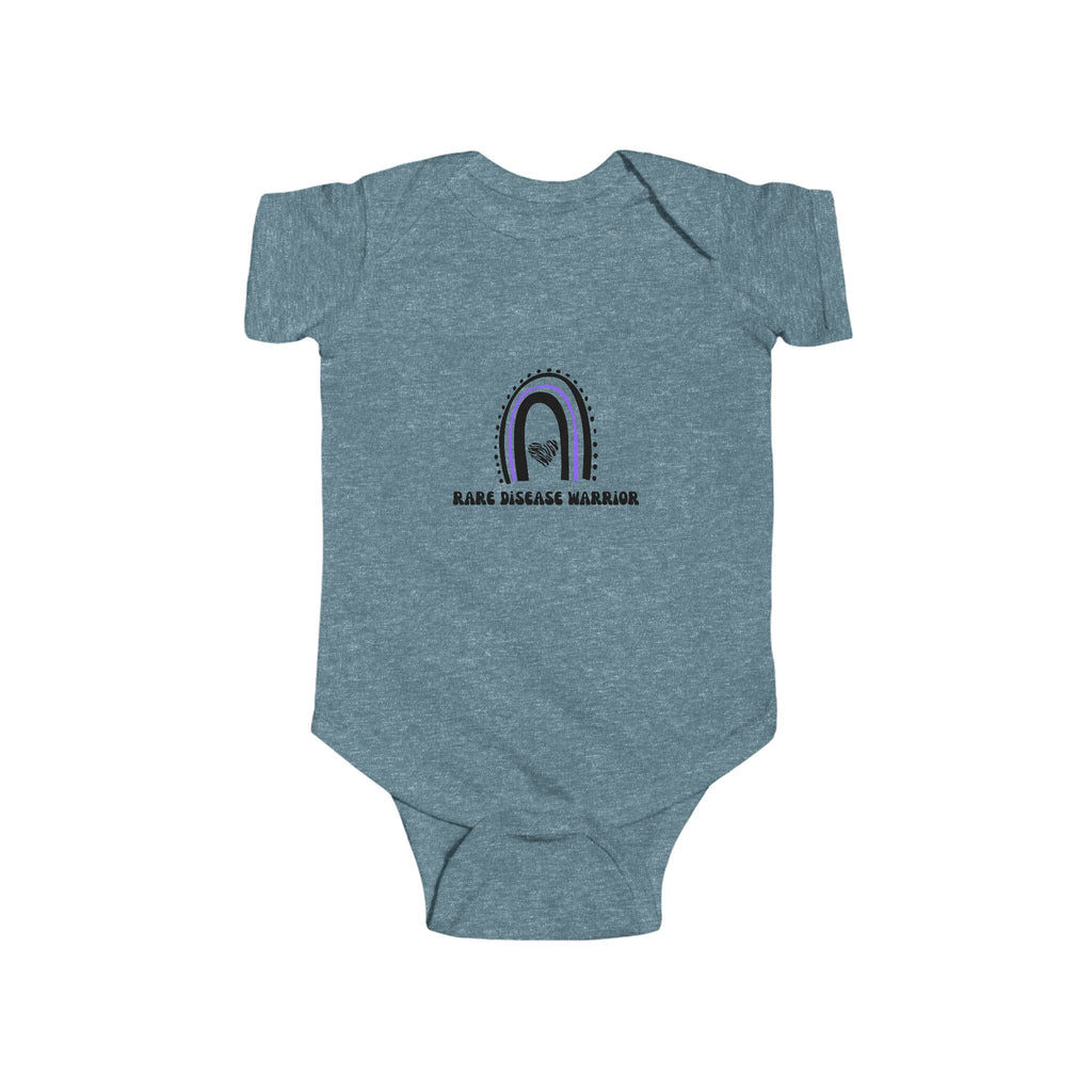 PPP3CA Rare Disease Warrior Infant Bodysuit